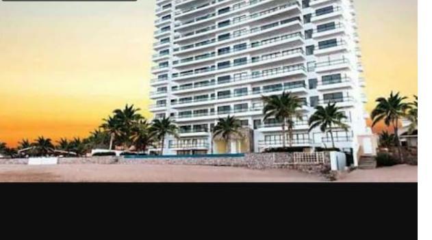 Pearl Tower Mazatlan Hotel Exterior foto